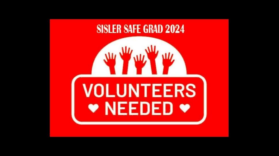 Parent Grad Volunteer Meeting Wednesday, October 25th 630pm